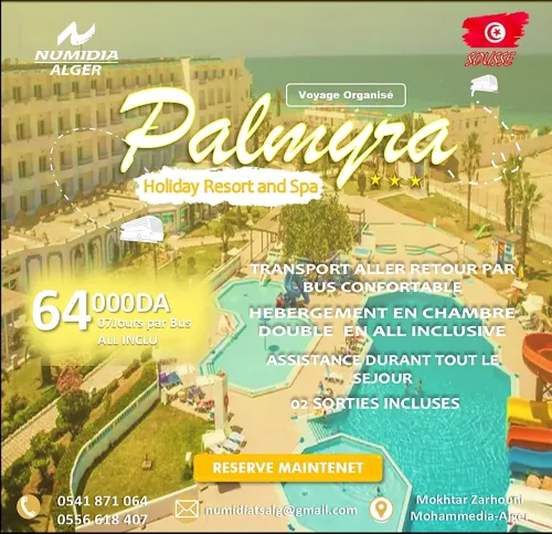 VOYAGE ORGANISÉ 🇹🇳 SOUSSE 🇹🇳 Par Bus 🚌