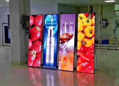 Affiche back light