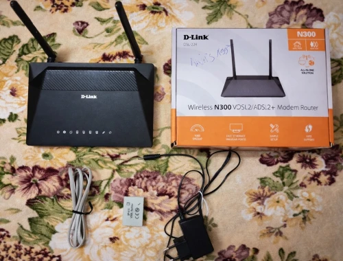 Modem Routeur Sans Fil N300 Vdsl2/ADSL2