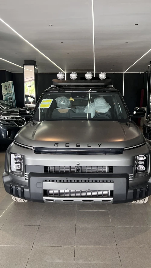 Geely Cow boy 2026 Full option