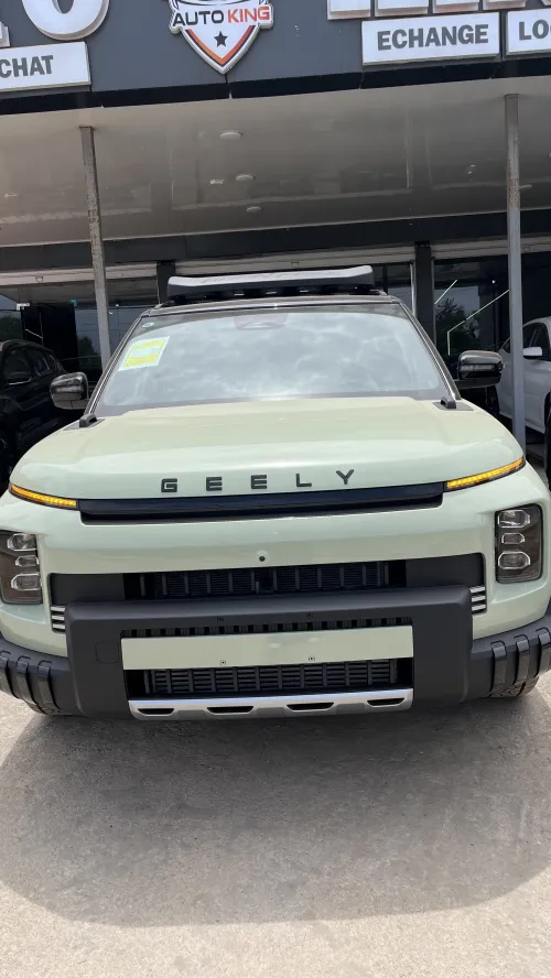 Geely Cow boy 2026 Full option