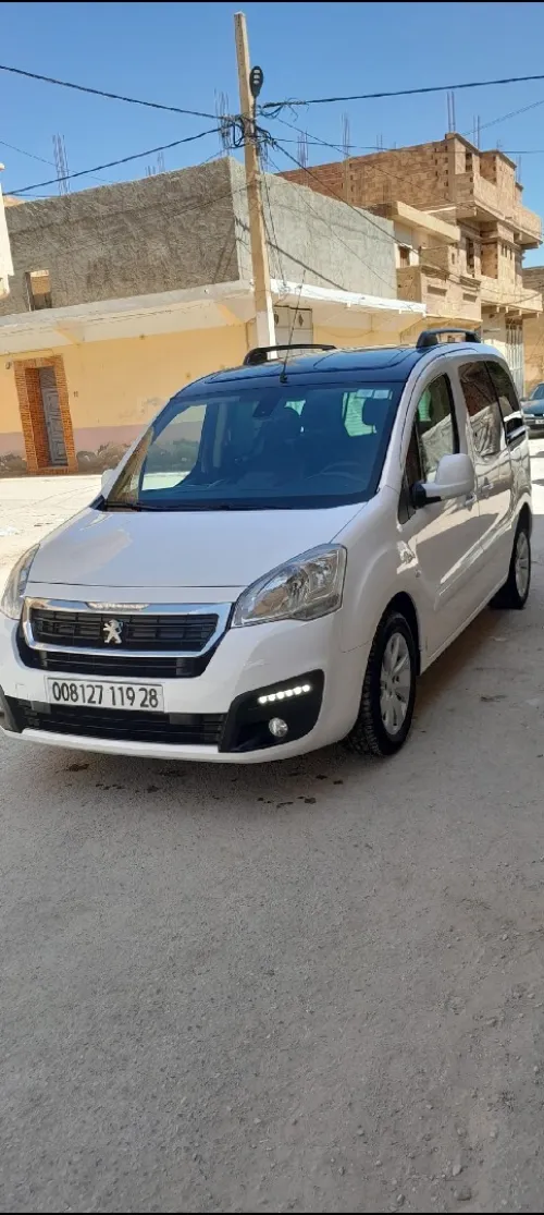 Peugeot Partner 2019 Tepee
