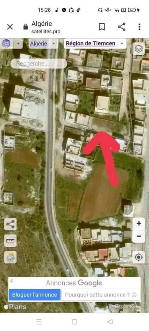 Vente Terrain Tlemcen Ghazaouet