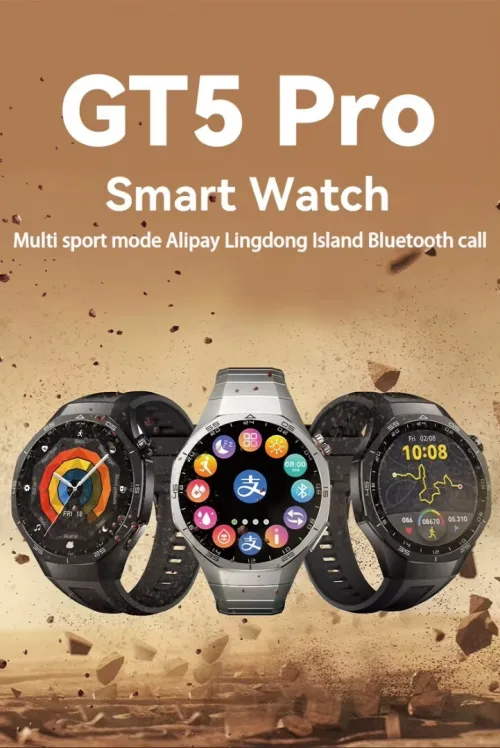 SMARTWATCH GT5 Pro AMOLED