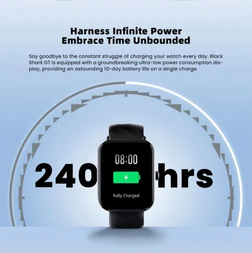 SMART WATCH BLACK SHARK GT Sport 2024 Amoled 1.78