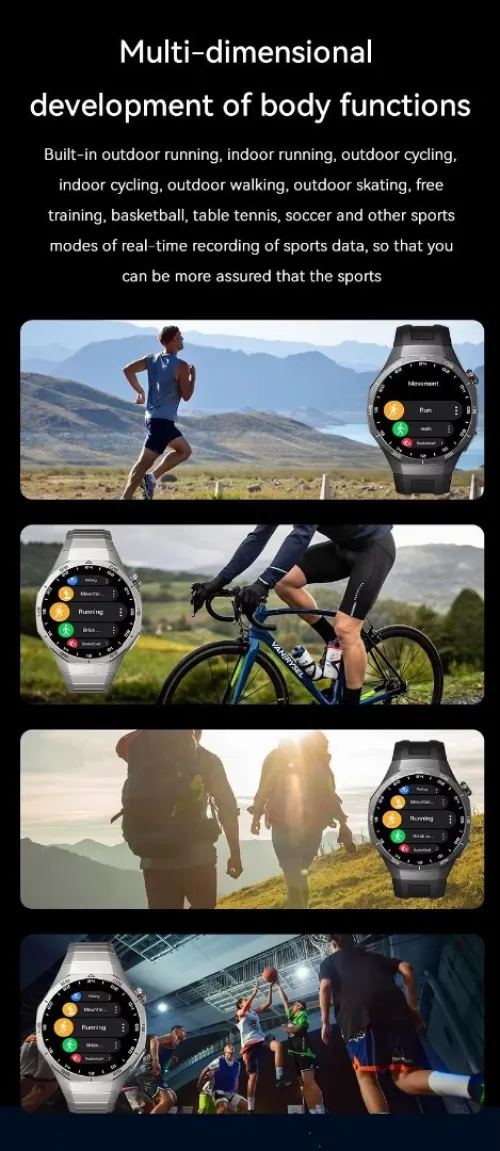 SMARTWATCH GT5 Pro AMOLED