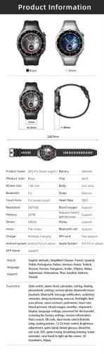 SMARTWATCH GT5 Pro AMOLED