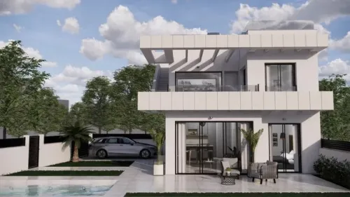 Monocouche façade