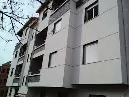 Monocouche façade