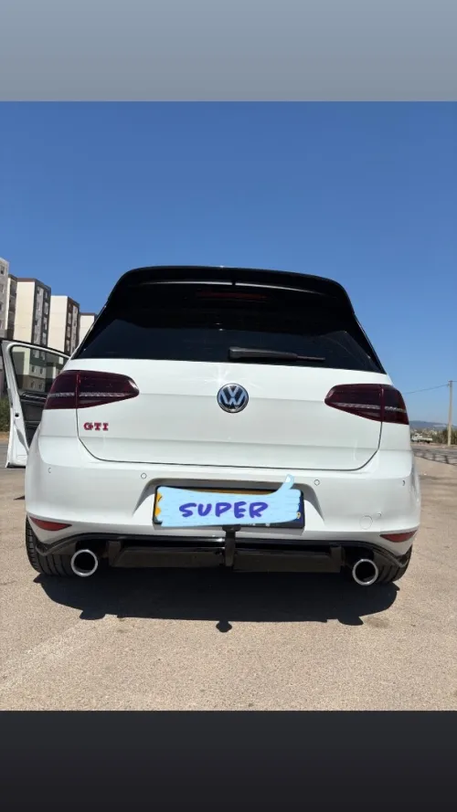 Volkswagen Golf 7 2017 GTI