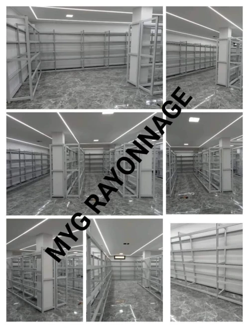  Rayonnage Semi Lourd / Rayonnage mi Lourd / Rayonnage Métallique / Étagère stock