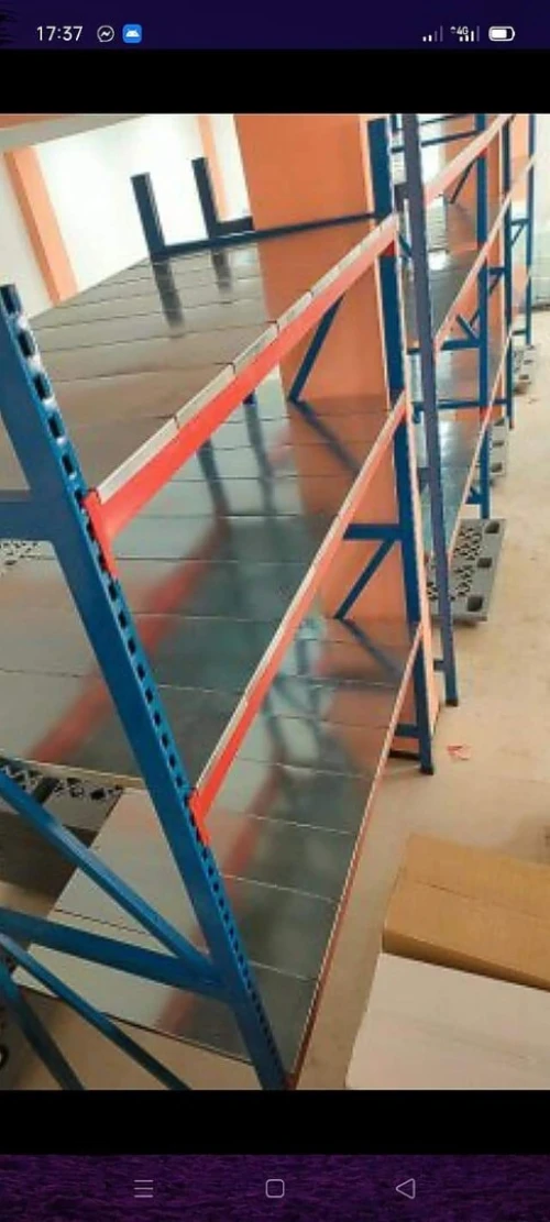 Etagere métallique semi-lourd de stockage 
