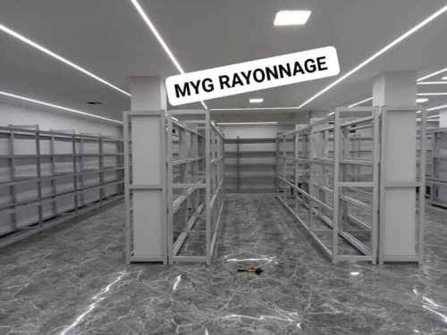  Rayonnage Semi Lourd / Rayonnage mi Lourd / Rayonnage Métallique / Étagère stock