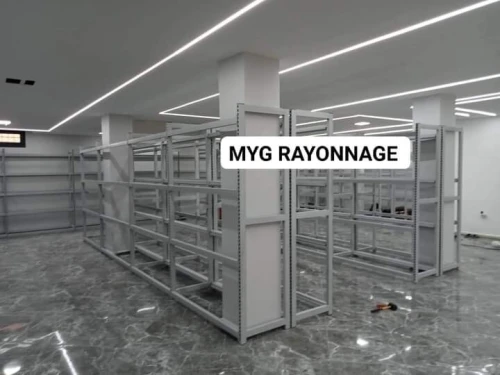  Rayonnage Semi Lourd / Rayonnage mi Lourd / Rayonnage Métallique / Étagère stock