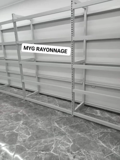 Etagere métallique semi-lourd de stockage 