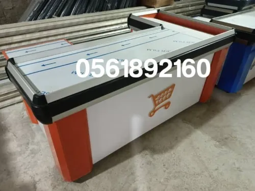 étagère métallique superette