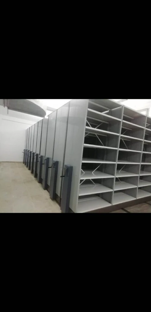 Rayonnage étagère mobile pour l'archive 