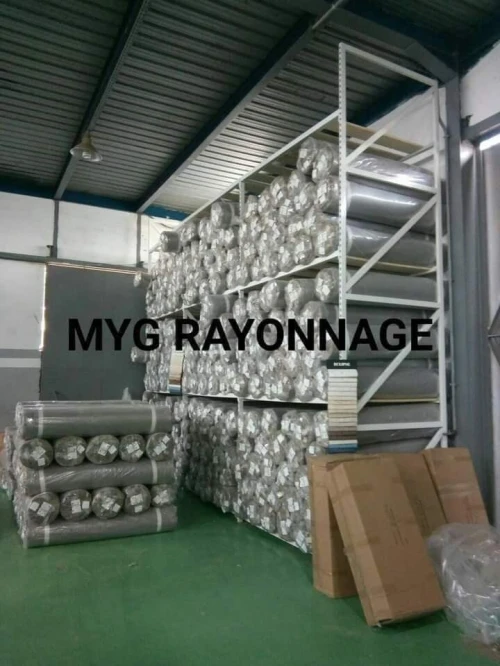 Etagere métallique semi-lourd de stockage 