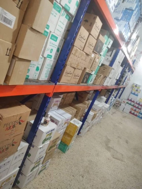 Etagere métallique semi-lourd de stockage 