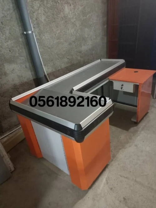 étagère métallique superette
