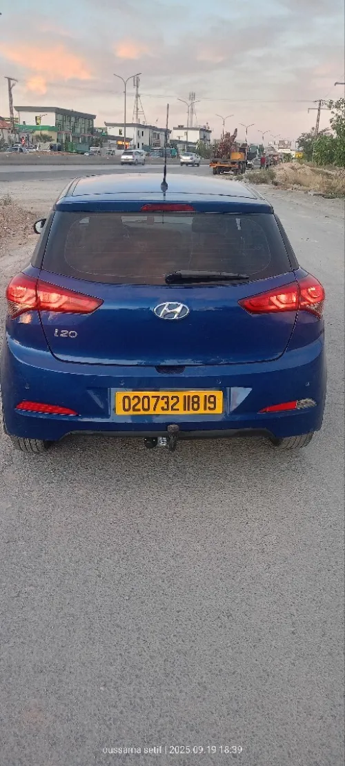 Hyundai i20 2018 facelift