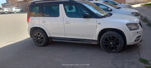 Skoda Yeti 2015 Monte Carlo