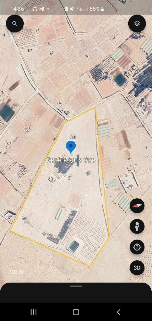 Vente Terrain Agricole Biskra Lioua
