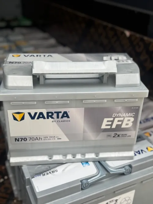 Batterie Varta start stop Agm 