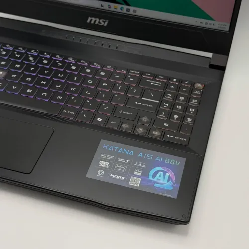 MSI Katana A15 AI / Ryzen 7 8845HS / 16 Go DDR5 / RTX 4060 / QHD 165Hz