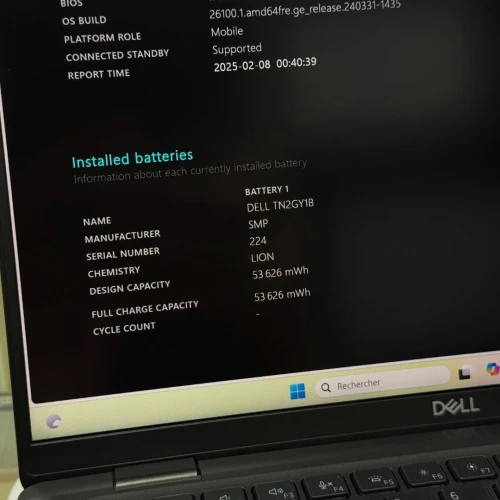 Dell Latitude 7420 Carbone / i7-1185G7 / 16Go DDR4x / 512Go SSD / 14 FHD