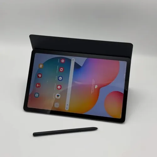 Tablette Samsung S6 Lite WIFI Avec Stylet et Pochette dorigine / 64Go Stockage