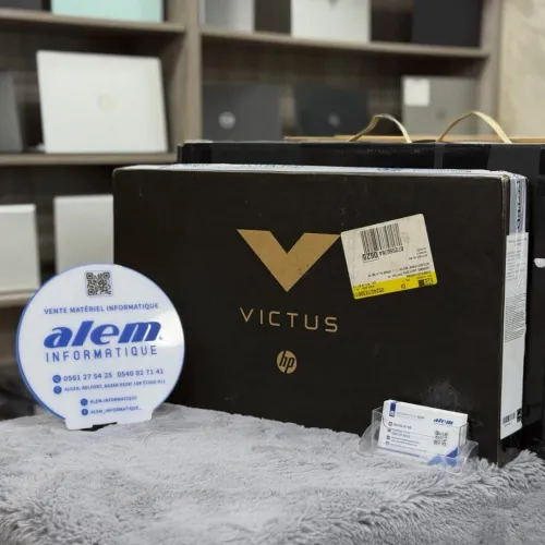 HP Victus Gaming 15-fb2063dx / Ryzen 5 7535HS / RX 6550M / 8Go Extensible / 512Go SSD / 15.6 FHD 144Hz