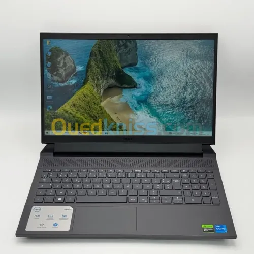 DELL G15 5530 GAMING / 13th I5-13450HX / 16Go DDR5 / 512SSD / NVIDIA RTX 3050 06Go / 15.6 FHD 120hz