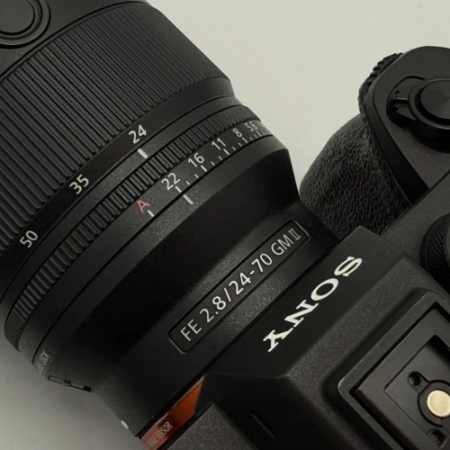 Sony Alpha a7S III + Objectif FE 24-70mm f/2.8 GM II