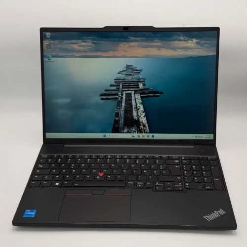LENOVO THINKPAD E16 / 13th I5-1335U / 40Go DDR4 / 256Go SSD / 16  FHD+ WUXGA
