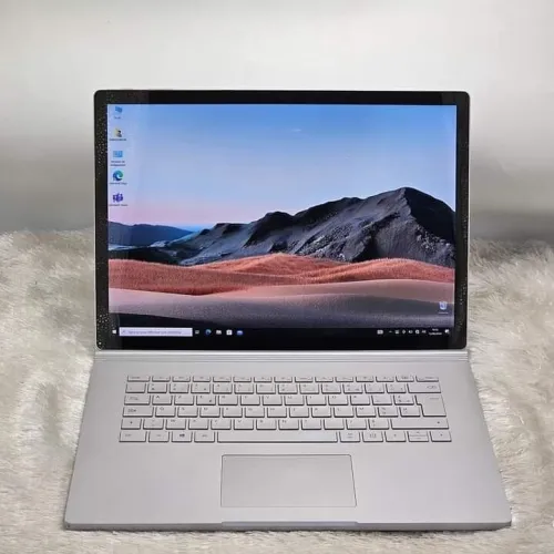 MICROSOFT SURFACE BOOK 3 / 10th I7-1065G7 / NVIDIA GTX 1660Ti / 16GO DDR4X / 256SSD / 13.5
