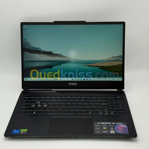 MSI CYBORG 15 / 13th I7-13620H / NVIDIA RTX 4060 8Go / 16Go DDR5 / 1To SSD / 15.6 144Hz FHD