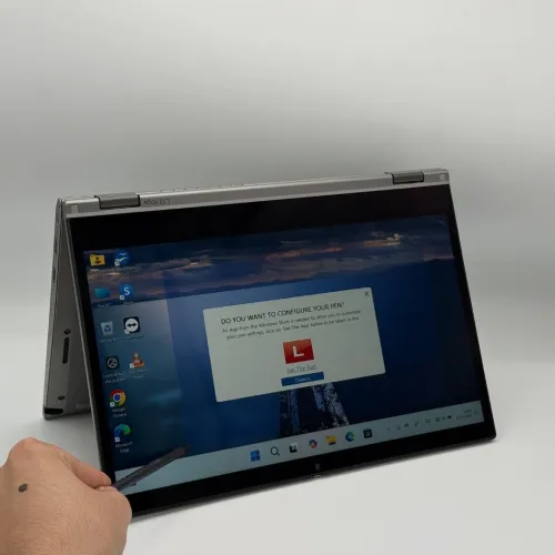 LENOVO THINKPAD L13 YOGA Avec STYLET Convertible / 10th i5-10210U/ 8Go DDR4/ 256SSD/ 13.3FHD Tactile