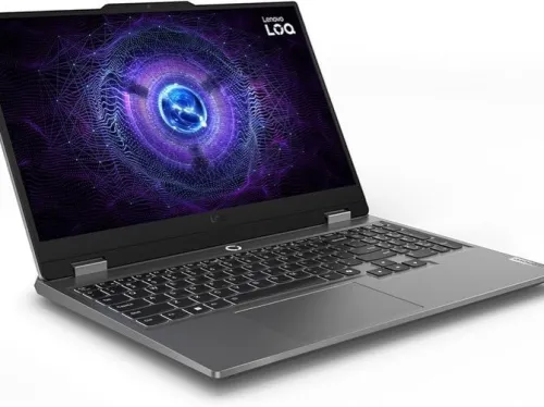 LENOVO LOQ 15 / Ryzen 5 7235HS / 16Go DDR5 / RTX 4050 / 512SSD / 15.6 FHD