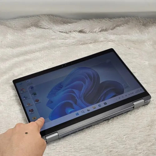 DELL LATITUDE 5340 x360 / 13th I5-1345U / 16GO DDR5 / 512SSD / 13.3" FHD TACTILE