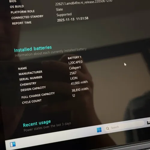 Lenovo Yoga Duet 7 13ITL6 / i5-1135G7 / 8 GB DDR4 / 512 GB SSD / 13.0 WQHD