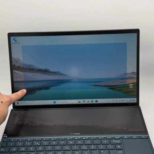 ASUS ZenBook Duo 14 Tactile / i7-1195G7 / 16 Go DDR4X / 512 Go SSD / Double Écran