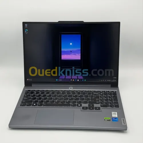 LENOVO LEGION 5 / 14th I7-14650HX / 16Go DDR5 / 1To SSD / NVIDIA RTX 4060 8Go / 16 WAXGA (2K+) 165Hz