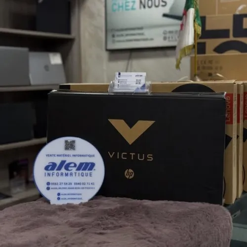 Victus by HP 15-fb3093dx / Ryzen 7 7445HS / 16Go DDR5 / RTX 4050 / 512SSD / 15.6 FHD 144Hz
