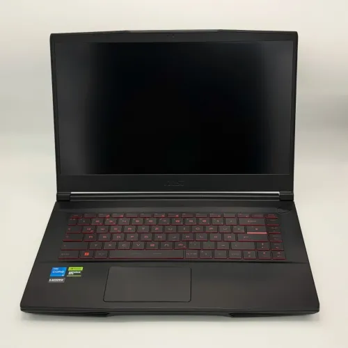 MSI THIN GF63 / 12th I5-12450H / 16Go DDR4 / 512SSD / NVIDIA RTX 4050 6Go / 15.6FHD 144Hz