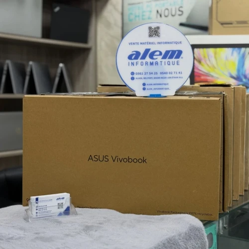 ASUS VIVOBOOK 17 / 13th I3-1315U / 8Go DDR4 / 512Go SSD / 17.3 FHD