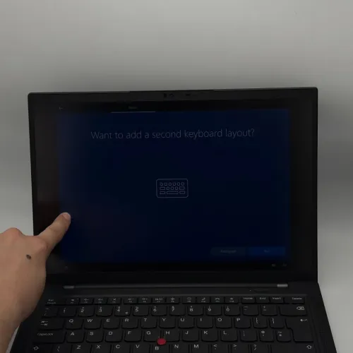 Lenovo ThinkPad X1 Carbon Tactile / i5-1245U / 32 Go DDR5 / 256 Go SSD / 14 FHD+