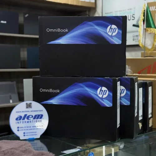 HP OmniBook 7 NGAI (17-dc0003nz) / Ultra 7 258V / 32 Go / 1 To SSD / 17.3 FHD Tactile