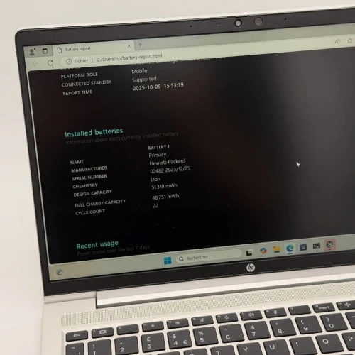HP PROBOOK 440 G9 / 12th I5-1235U / 16Go DDR4 / 512SSD / 14 FHD