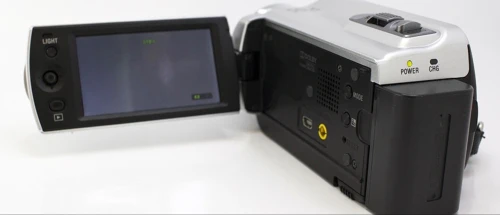 Caméscope Sony DCR SR15E avec accessoires 